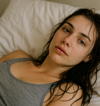 Dormir com o cabelo molhado pode ser um risco para a sua saúde; entenda o motivo