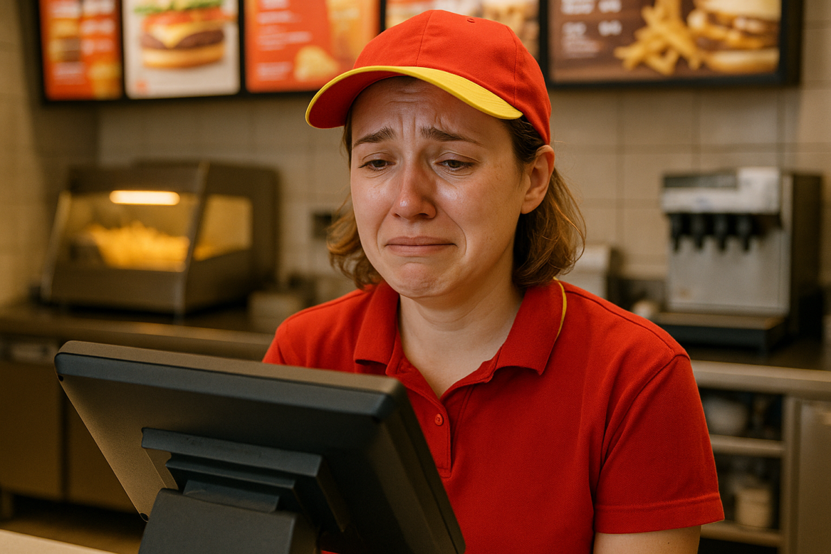 Famosa rede de fast food recebe 200 autuações por IRREGULARIDADES trabalhistas