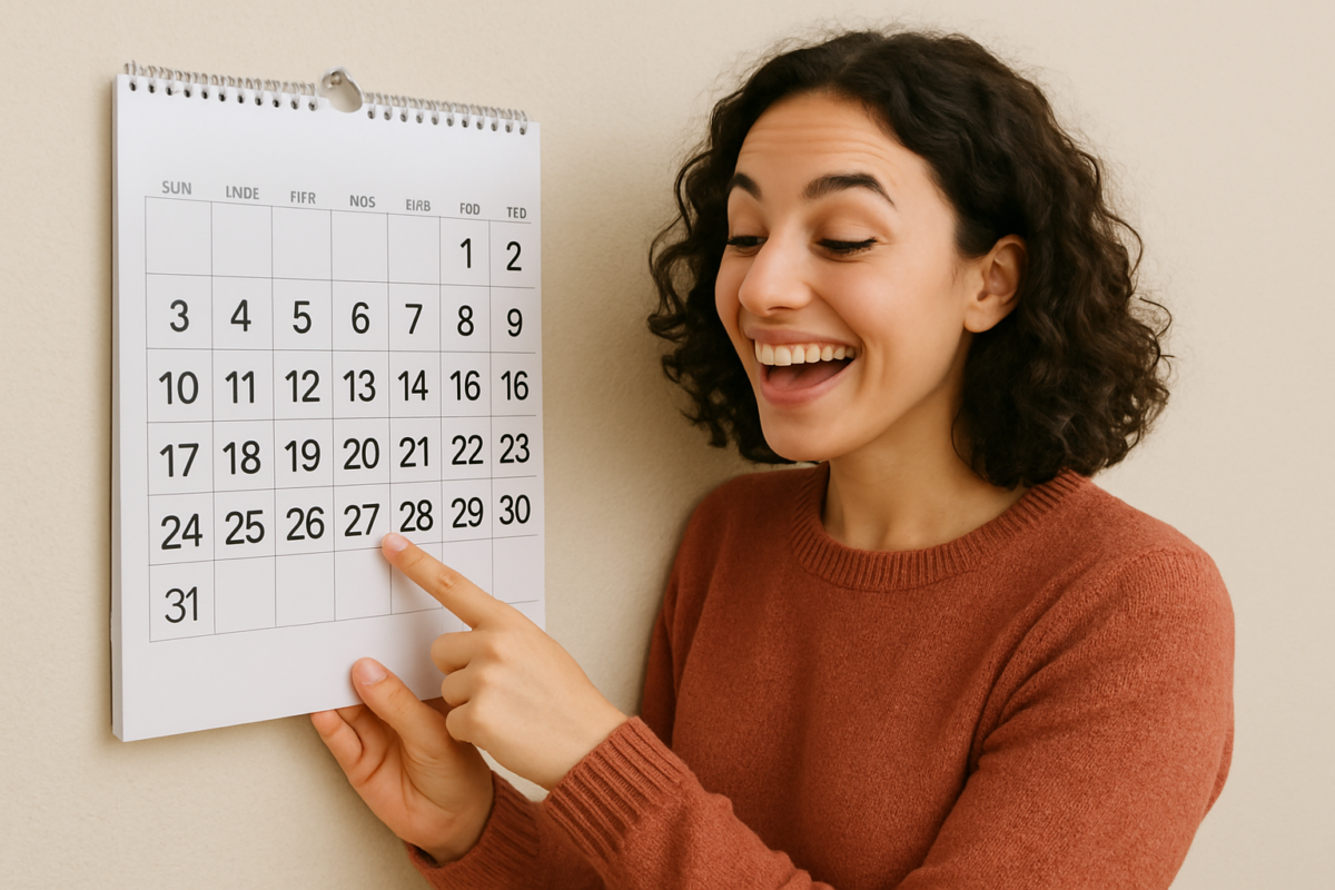Calendário de setembro: Datas importantes para marcar na sua agenda