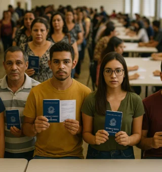 Mutirão de emprego oferece 7 mil vagas HOJE, 20, confira o local de atendimento