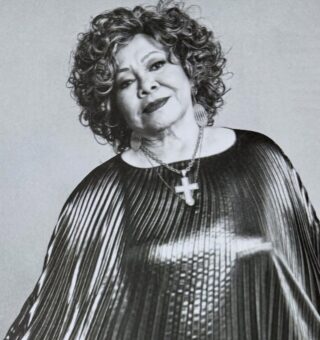Alcione em P&B