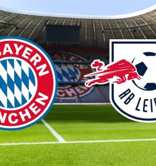 Capa do confronto entre Bayern de Munique x RB Leipzig s