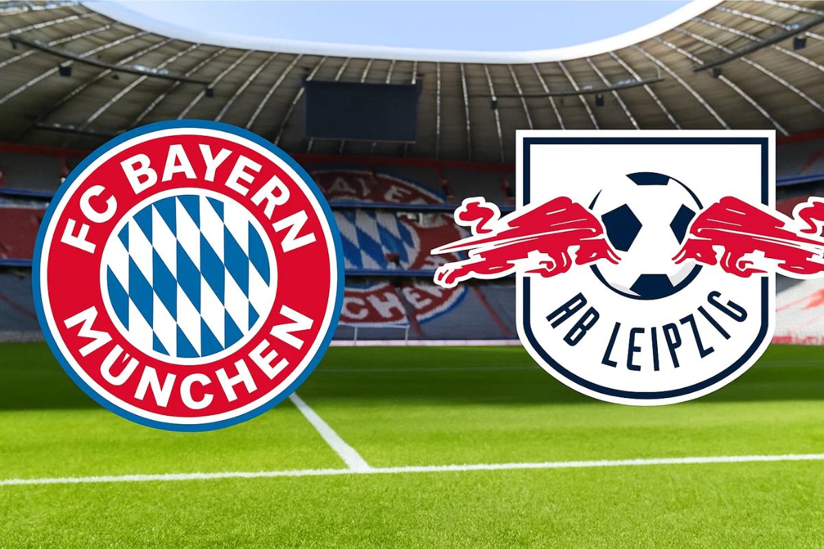 Capa do confronto entre Bayern de Munique x RB Leipzig s