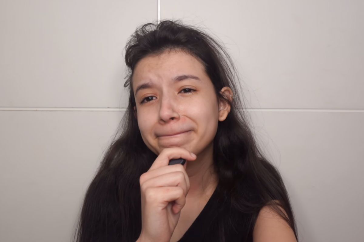 Bel para meninas chorando