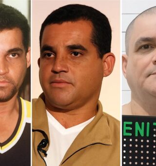 Imagem do condenado a 280 anos de prisão - maníaco do parque