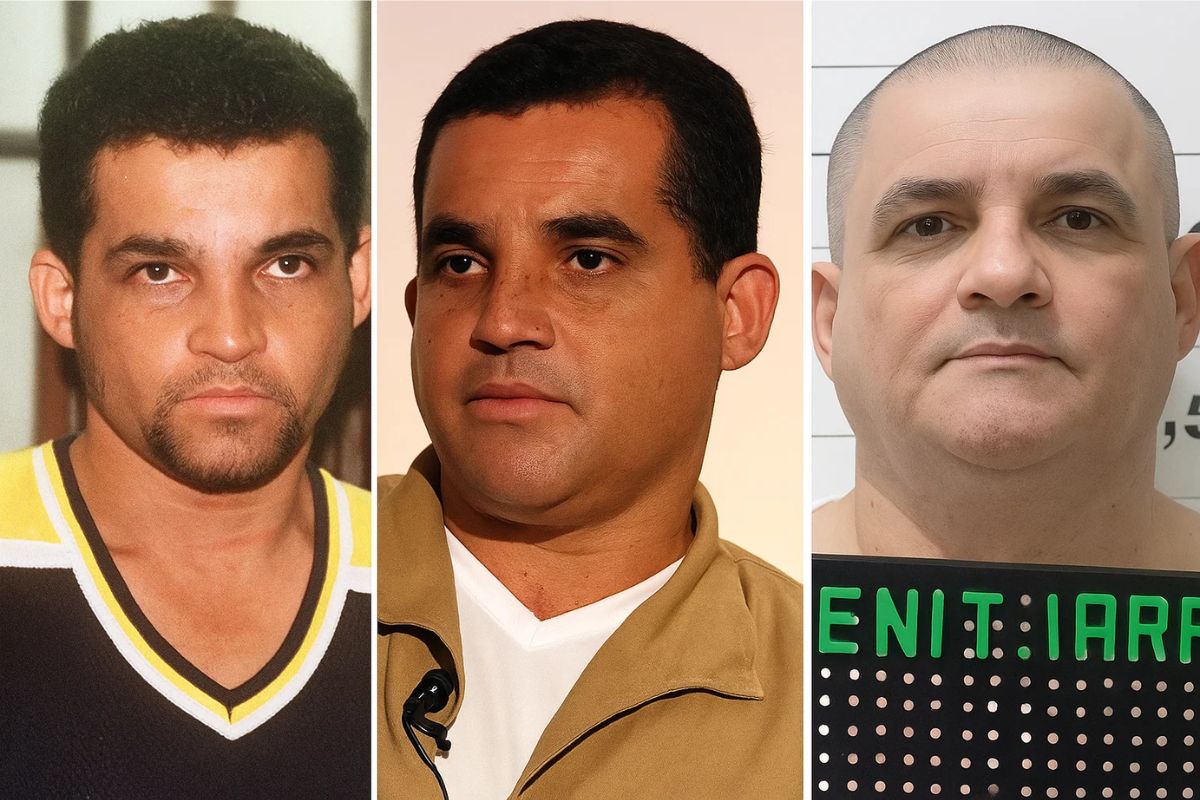 Imagem do condenado a 280 anos de prisão - maníaco do parque