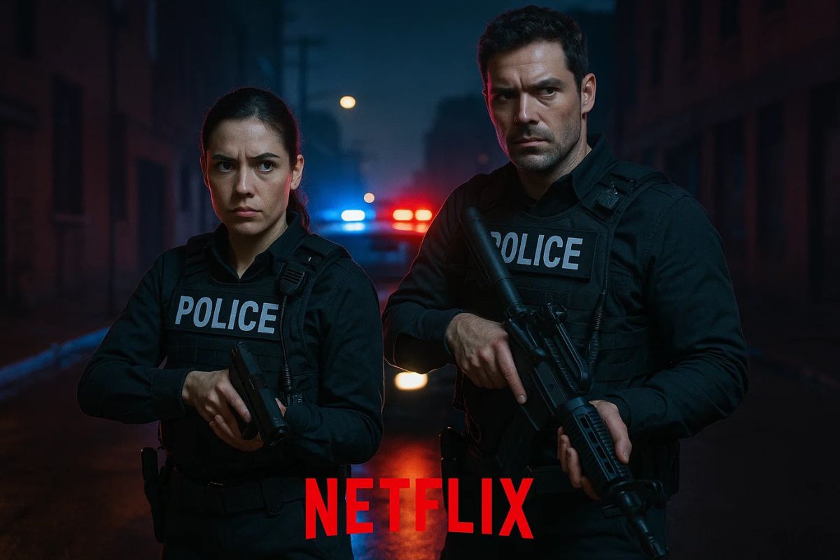 Capa ilustrando DNA do Crime, nova série da Netflix