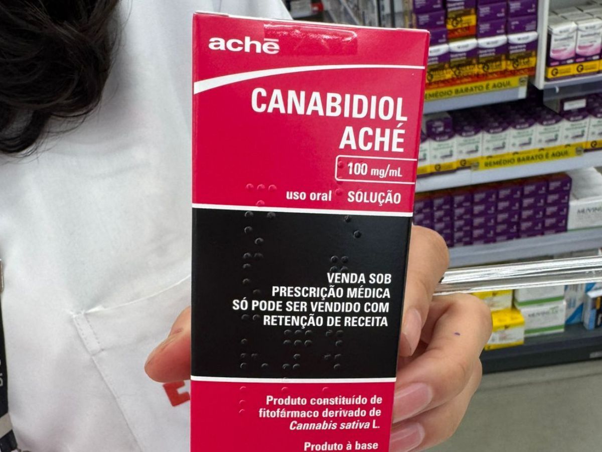 Canabidiol será distribuída pelo SUS para o tratamento de 30 doenças