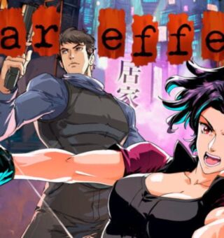 Capa do jogo Fear Effect