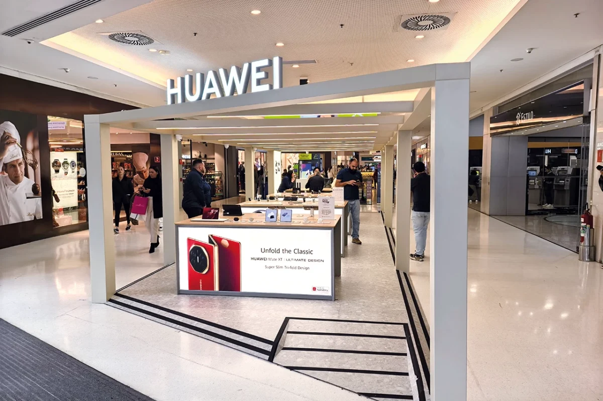 Loja da Huawei chega ao Brasil: será o fim da era Apple?