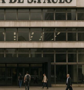 Fachada do prédio do Jornal Brasileiro