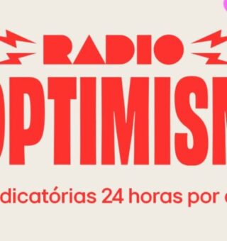 Logo da LG Radio Optimism