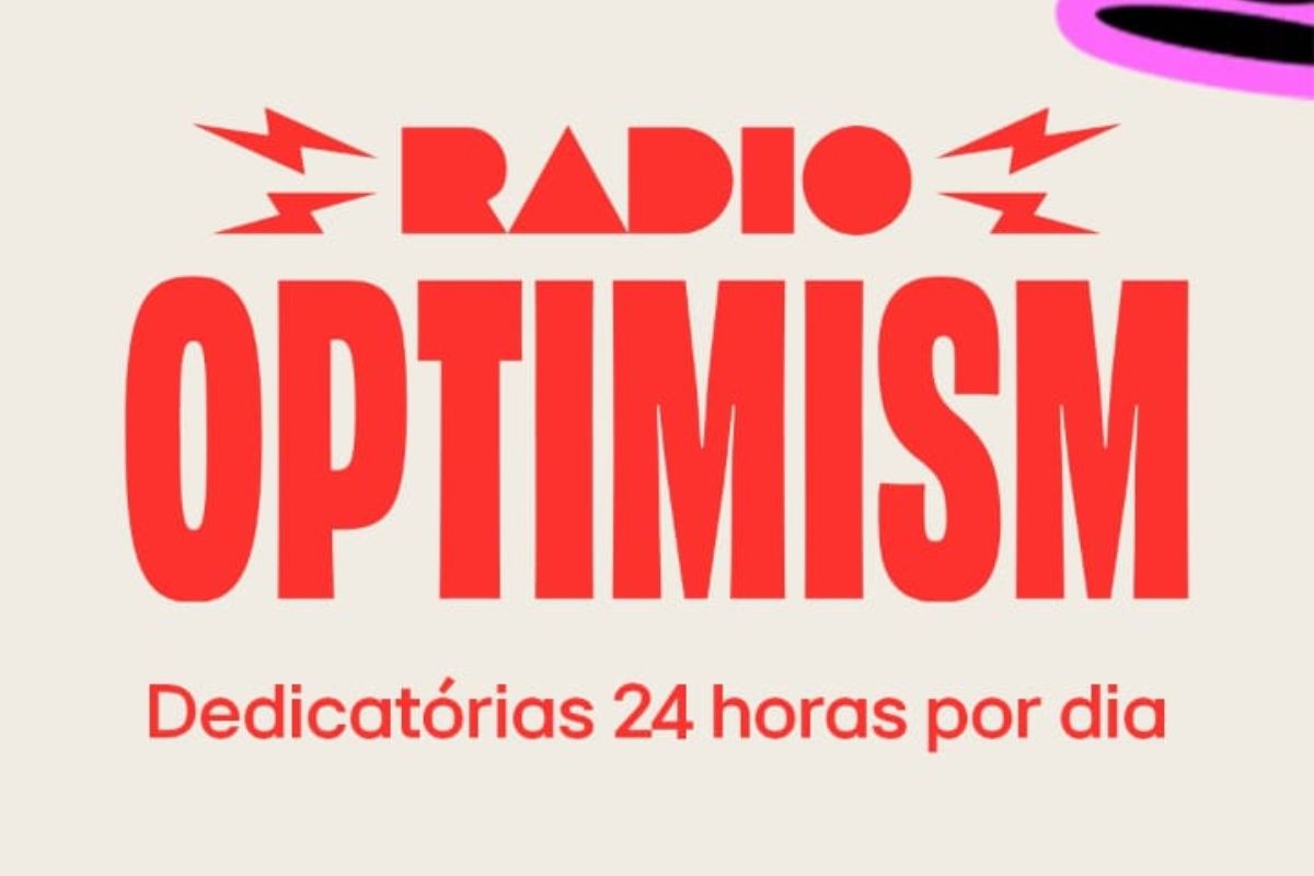 Logo da LG Radio Optimism