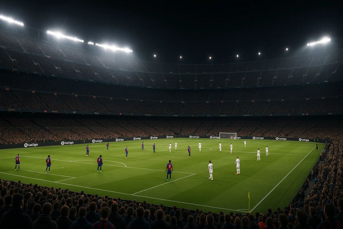 Imagens do jogo com jogadores do Levante x Barcelona