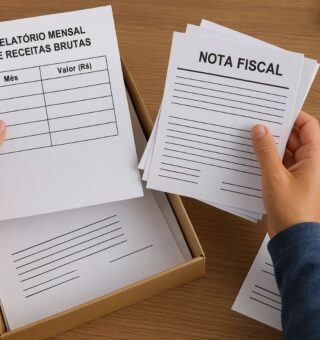 MEI organizando os seus documentos