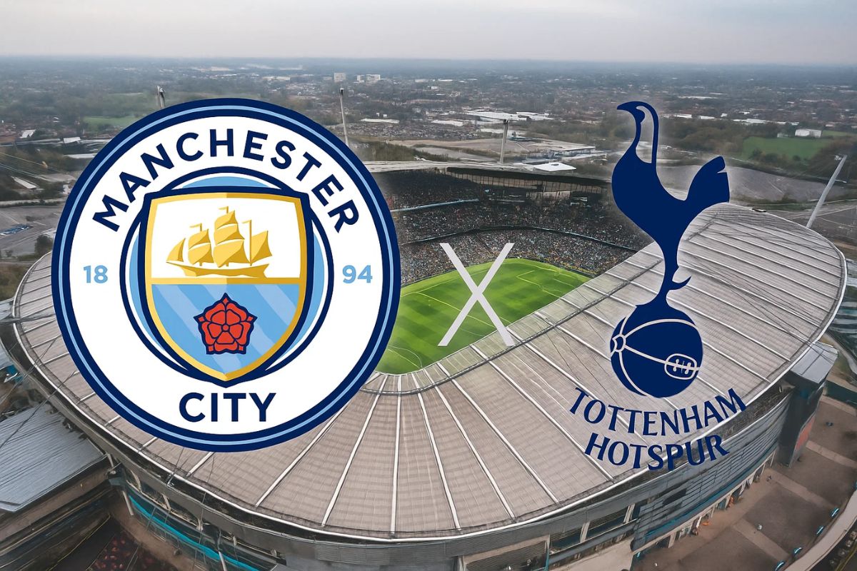 Manchester City x Tottenham