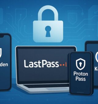 Opções para a Microsoft Authenticator