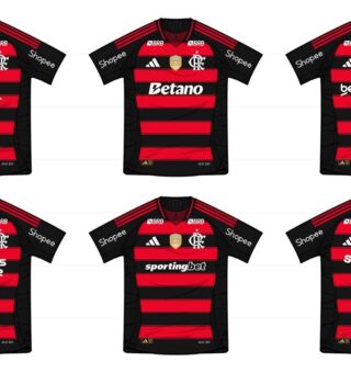 Imagem da Patrocinadora máster que pode entrar no uniforme do Flamengo