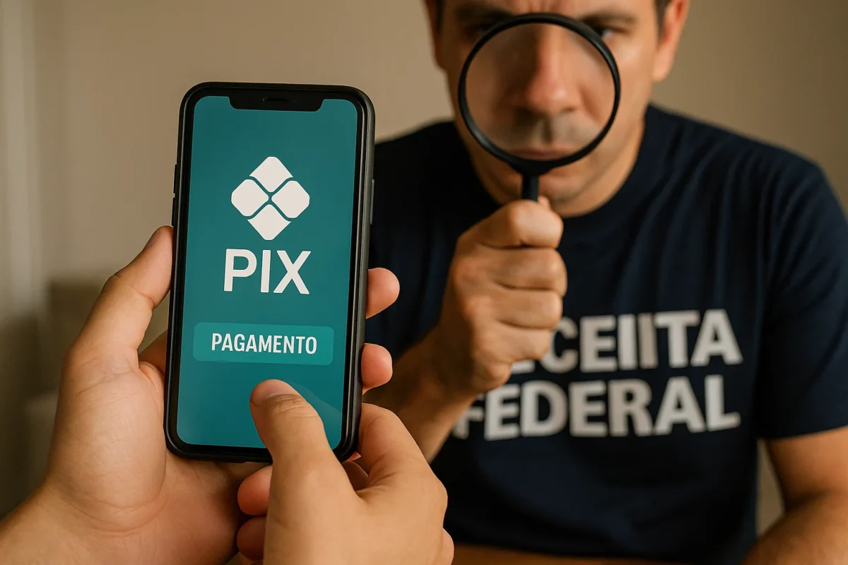 Alerta de Fake News: Receita Federal nega fiscalização e multas sobre o Pix; entenda