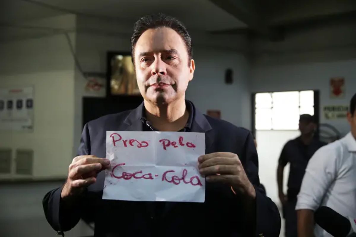 Dono da marca de Refrigerante que foi preso após enfrentar a coca cola