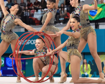 Mundial de Ginástica Rítmica começa hoje, 20, no Rio com investimento federal