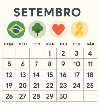 Calendário de Setembro