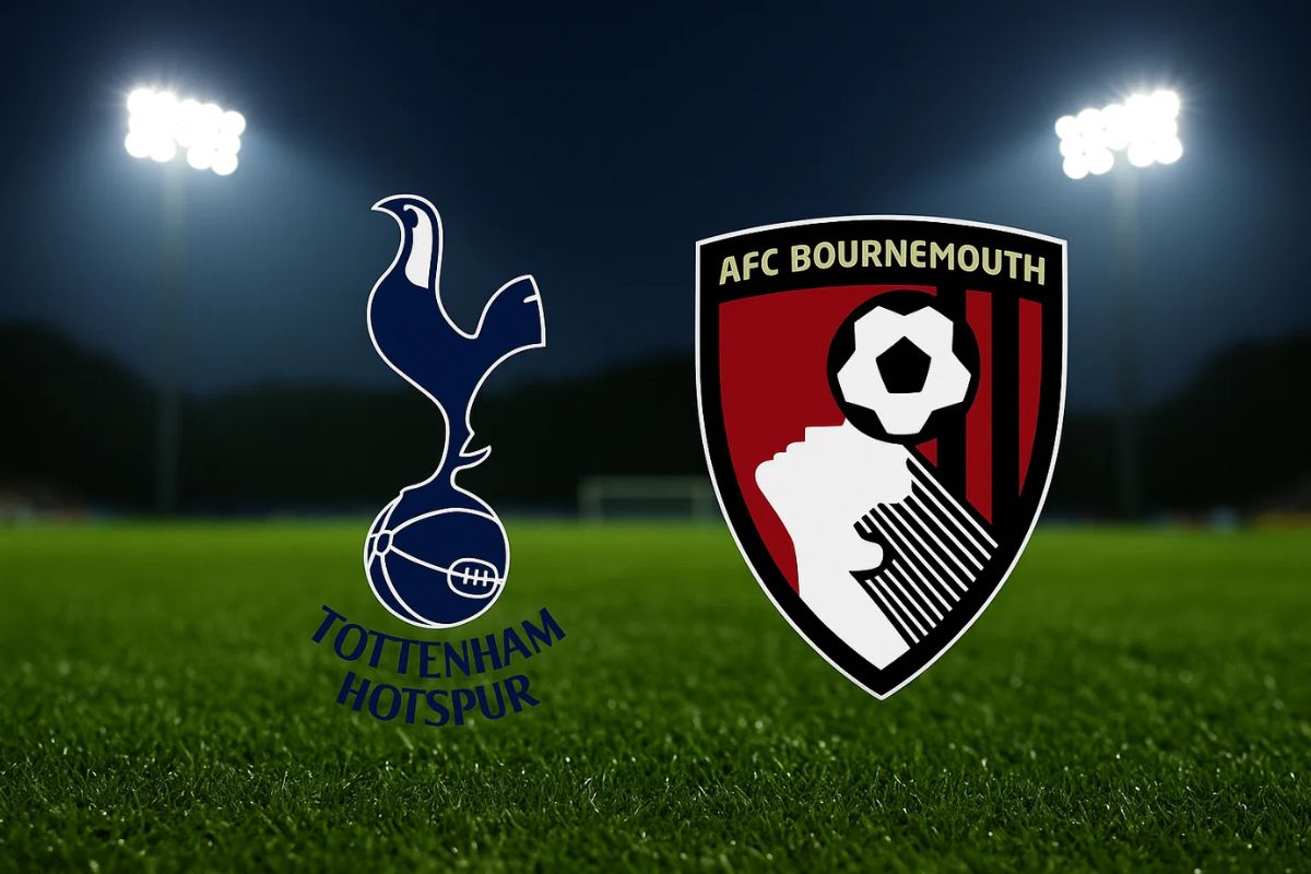 Tottenham x Bournemouth