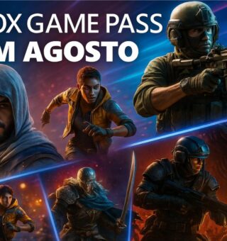 Jogos do Xbox Game Pass de agosto