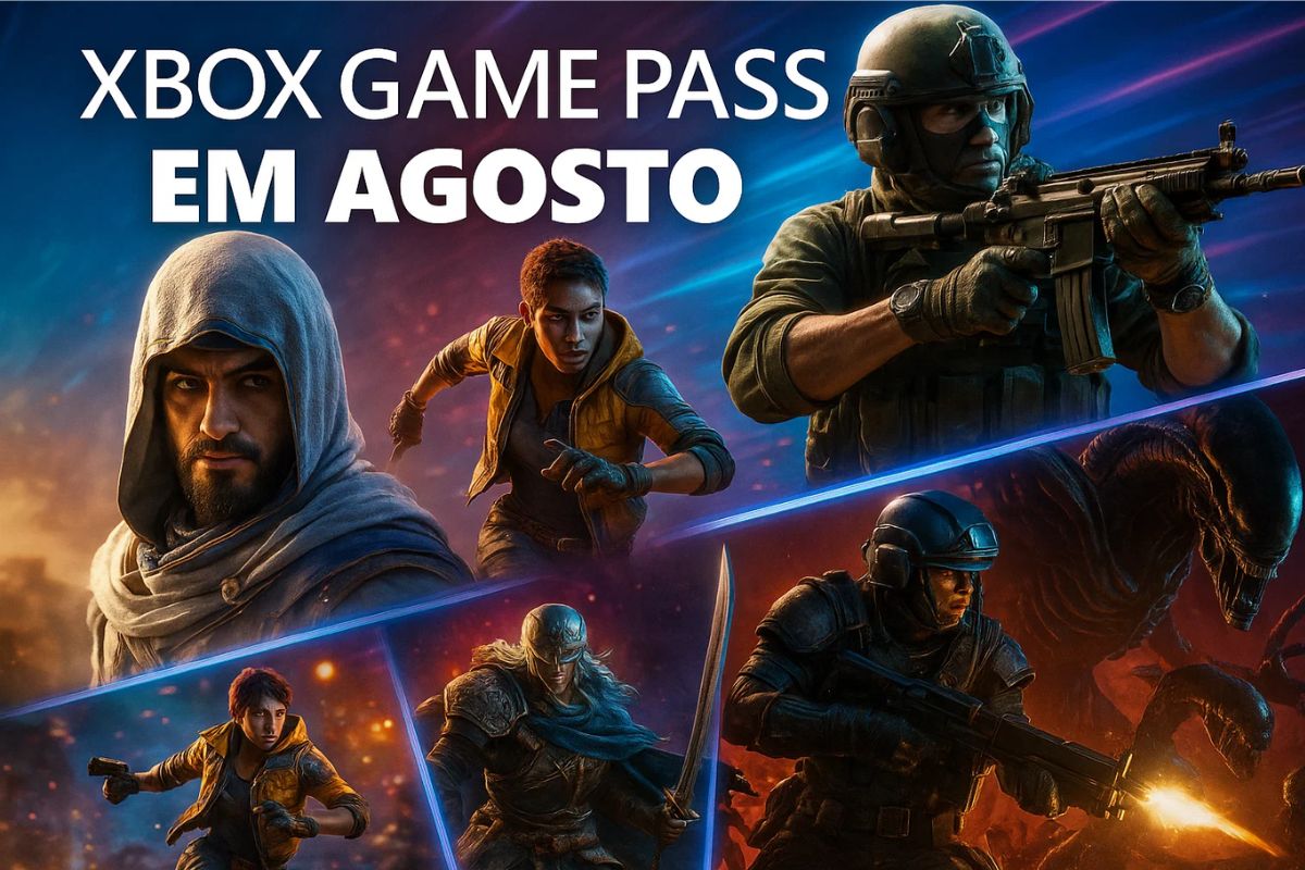 Jogos do Xbox Game Pass de agosto