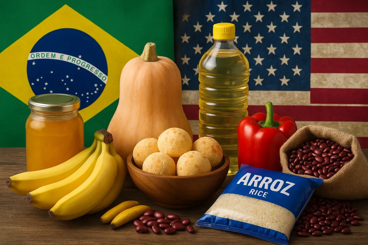 Tarifaço de Trump: Alimentos que seriam exportados para os EUA ganham outro destino; descubra qual