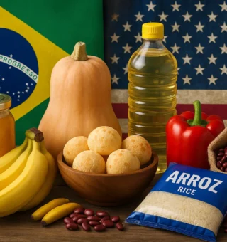 Tarifaço de Trump: Alimentos que seriam exportados para os EUA ganham outro destino; descubra qual