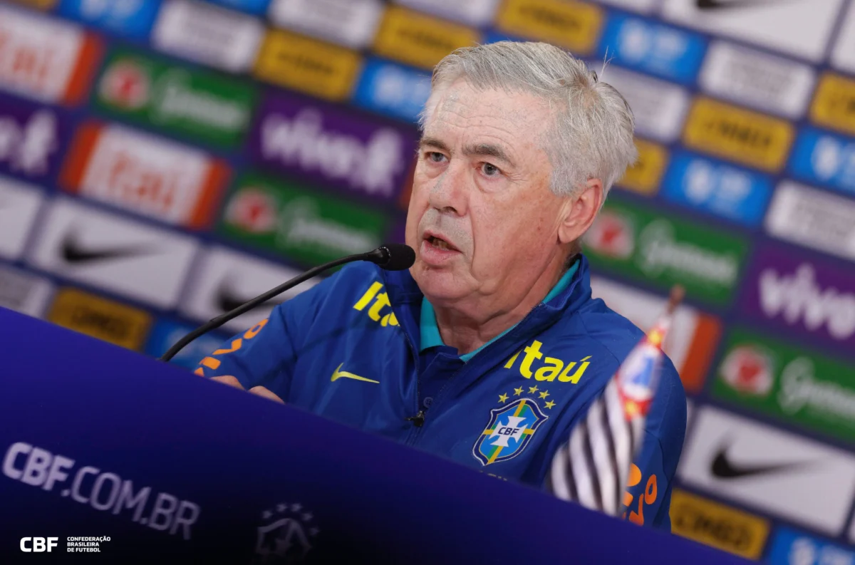 Ancelotti anuncia convocação da Seleção Brasileira para Eliminatórias: veja os 23 escolhidos