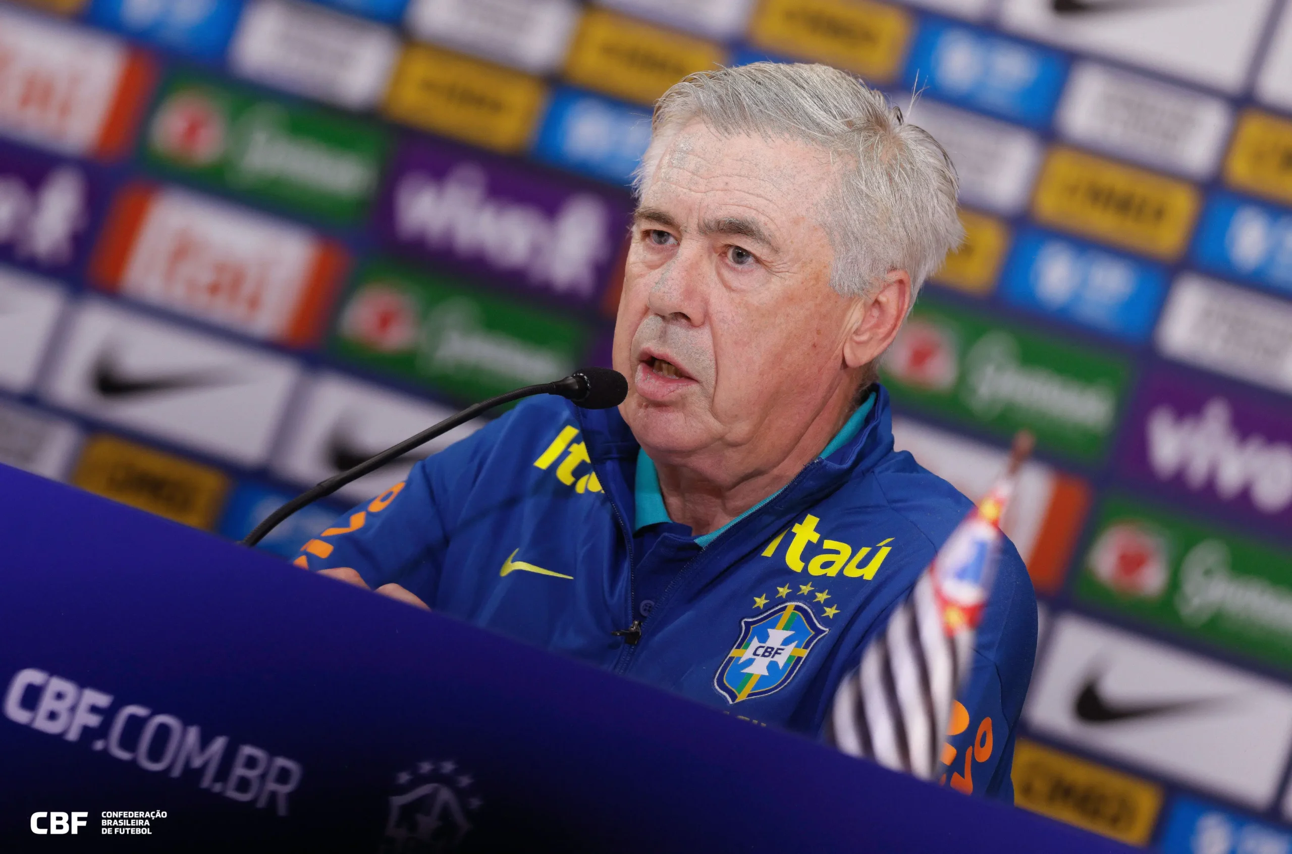 Ancelotti anuncia convocação da Seleção Brasileira para Eliminatórias: veja os 23 escolhidos