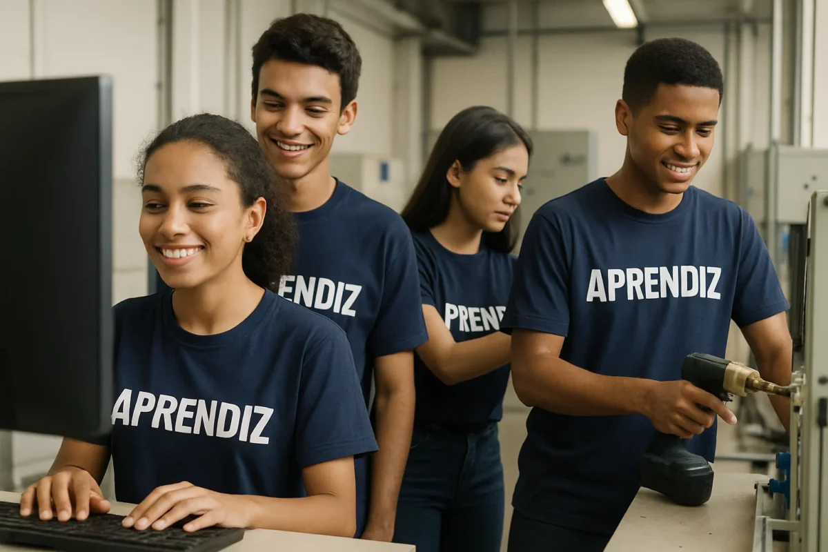 Brasil contrata quase 70 mil jovens pelo PROGRAMA DE APRENDIZAGEM em 2025; veja como participar