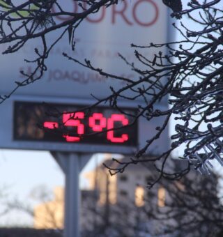 7 estados começam a semana com temperaturas abaixo de zero; descubra quais são!