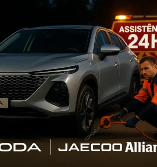 Omoda & Jaecoo unem forças com Allianz para assistência 24h
