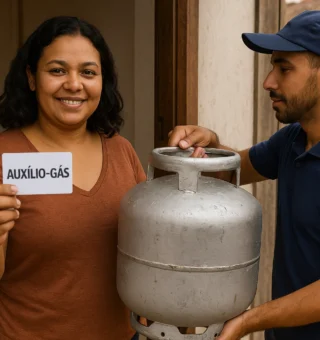 Auxílio-Gás vai aliviar o bolso dos brasileiros em agosto; veja as datas de pagamento