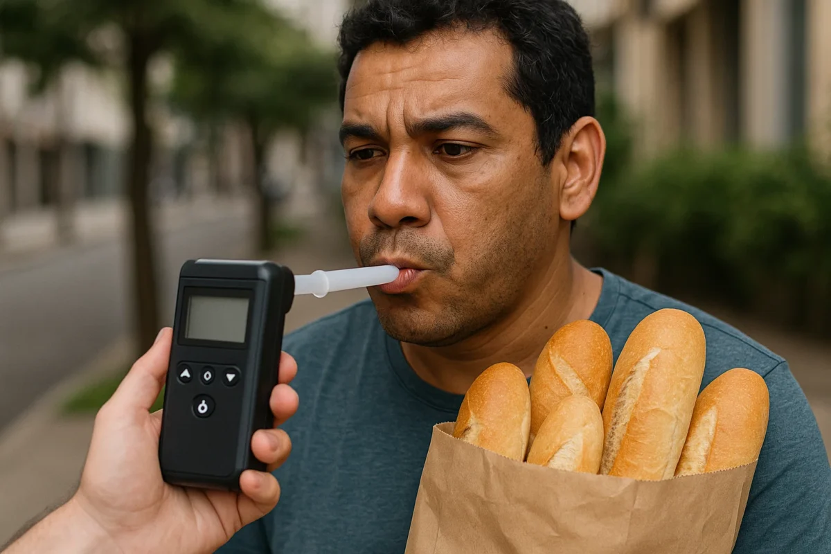 Bafômetro positivo com pão de forma? Esse e outros alimentos podem aparecer no teste; entenda