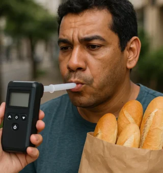 Bafômetro positivo com pão de forma? Esse e outros alimentos podem aparecer no teste; entenda