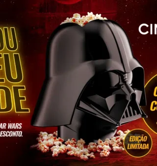 Cinemark inova com brinde inédito para os fãs dessa franquia