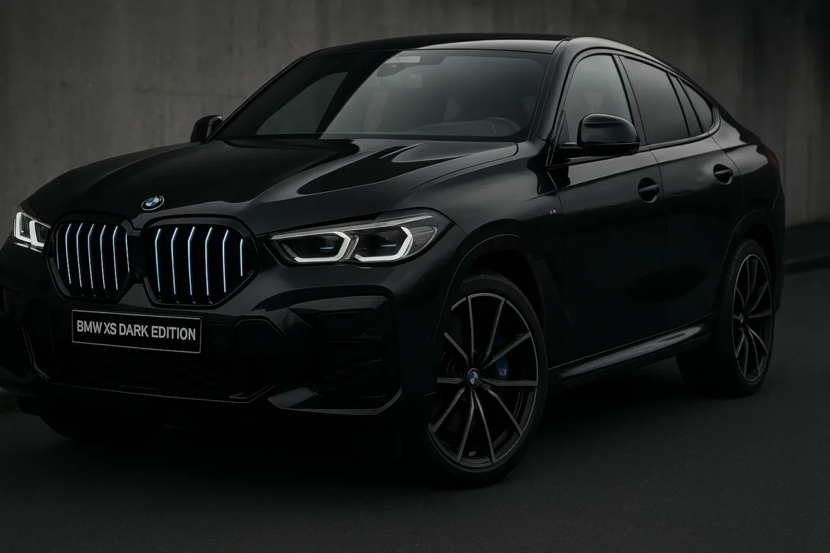 BMW X6 Dark Edition 2025: Descubra o preço e equipamentos exclusivos que vão surpreender no Brasil