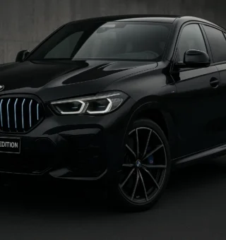 BMW X6 Dark Edition 2025: Descubra o preço e equipamentos exclusivos que vão surpreender no Brasil