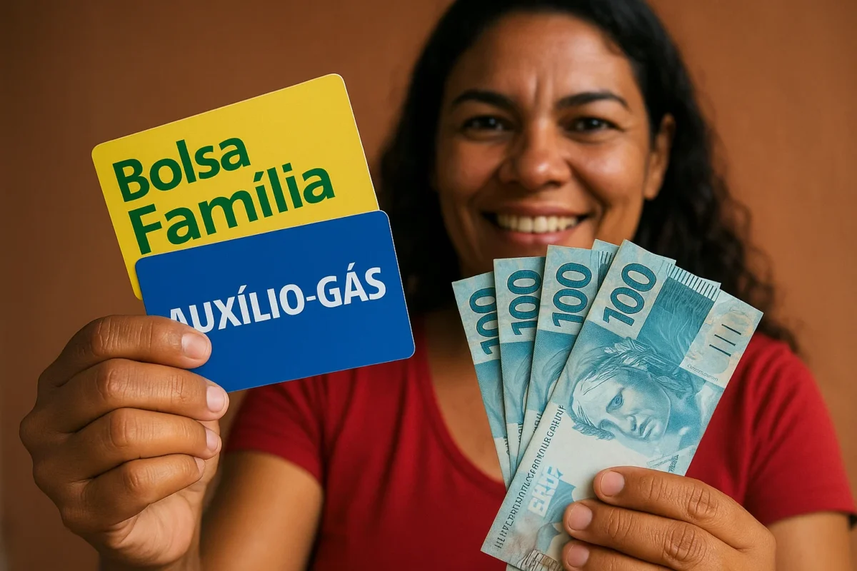 Bolsa Família e Auxílio-Gás foram ATENCIPADOS para mais de 223,9 mil famílias