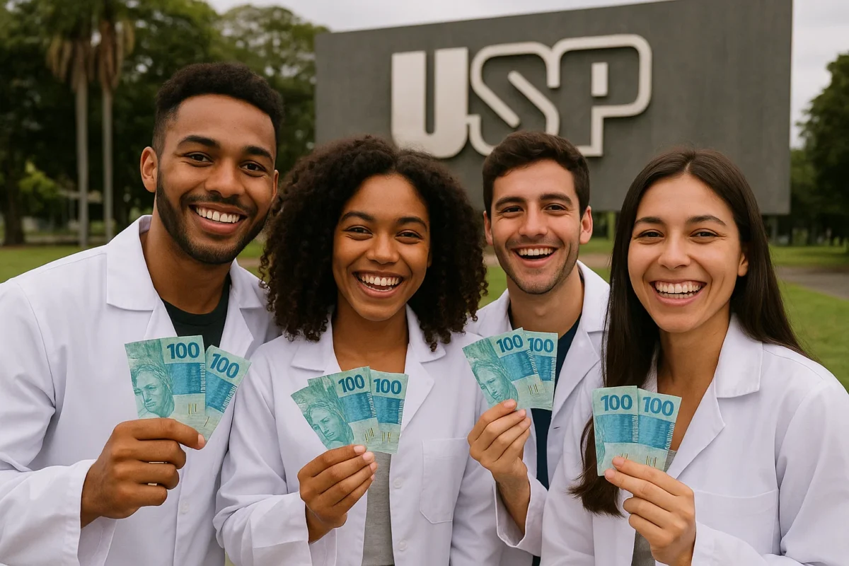 USP abre inscrições para residências em saúde com bolsas de R$ 4.106,09; inícios em março de 2026