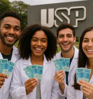 USP abre inscrições para residências em saúde com bolsas de R$ 4.106,09; inícios em março de 2026