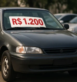 Parece sonho, mas você pode comprar um carro por R$ 1.200 no Leilão da Receita