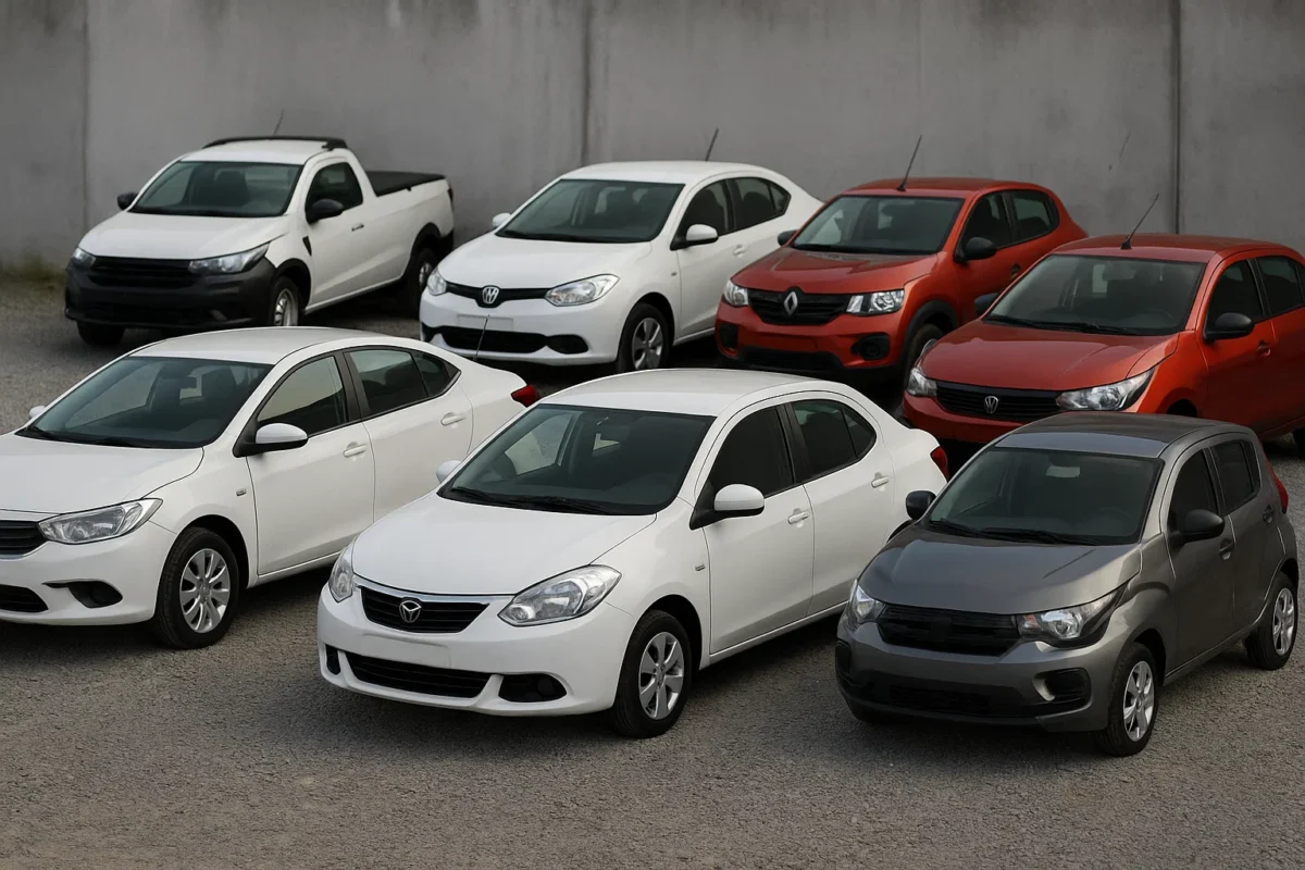 7 Carros usados com manutenção econômica; descubra os modelos ideais para seu bolso