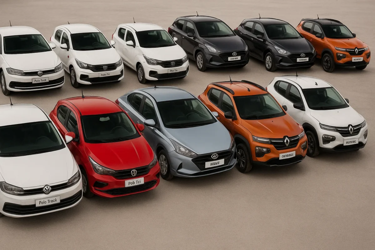 Pouca gente sabe, mas os carros 1.0 ficaram mais baratos após anúncio do Governo Federal