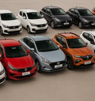 Pouca gente sabe, mas os carros 1.0 ficaram mais baratos após anúncio do Governo Federal