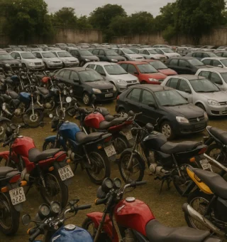 Leilão Imperdível: Carros e motos a partir de R$ 700; não perca essa chance única!